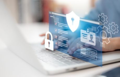 Cybersecurity,Concept.,Prioritizing,User,Privacy,,Encryption,,And,Secure,Internet,Access.